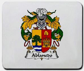 Coat of Arms / Family Crest MousePads