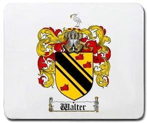 Walter coat of arms mouse pad