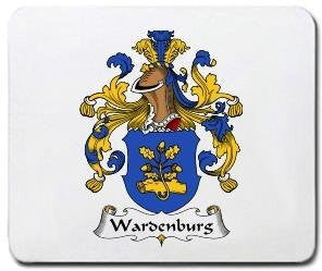 Wardenburg coat of arms mouse pad
