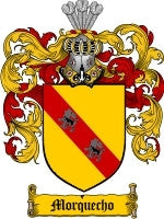 Morquecho coat of arms family crest download