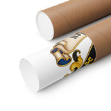 Matte Vertical Posters