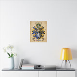 Matte Canvas, Stretched, 0.75" (Multi-Size)