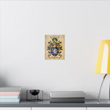 Matte Canvas, Stretched, 0.75" (Multi-Size)
