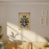 Matte Canvas, Stretched, 0.75" (Multi-Size)