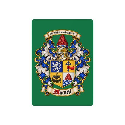 Family Crest Poker Playing Cards