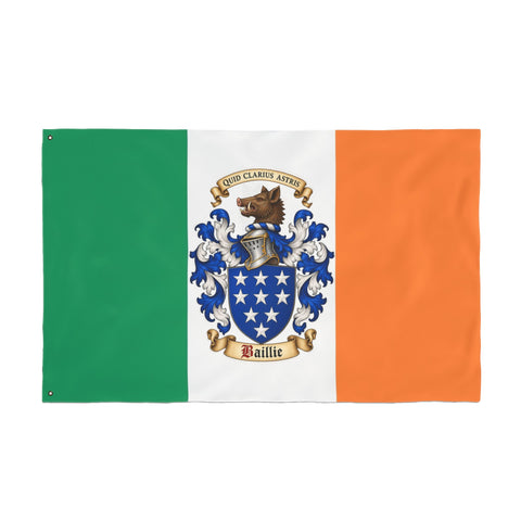 Double Sided Flag