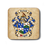 Hardboard Back Coaster