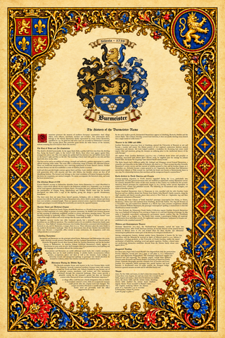 Armorial Parchment History