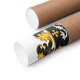 Matte Vertical Posters