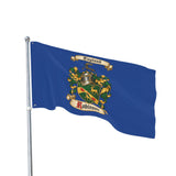 Double Sided Flag