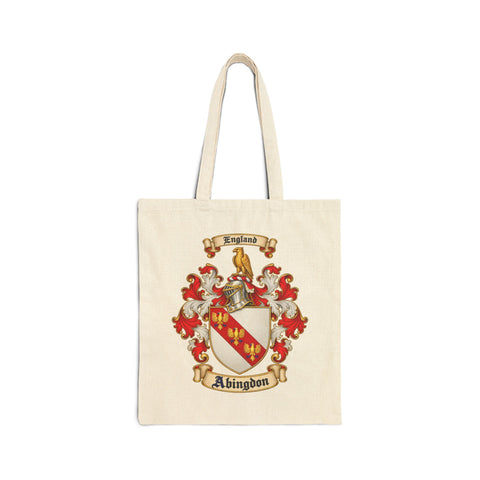 Cotton Canvas Tote Bag