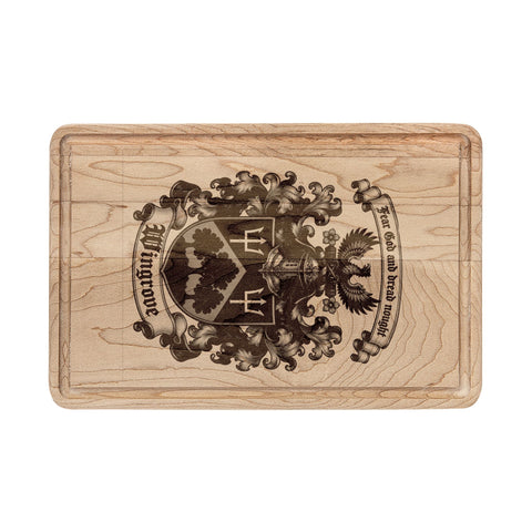 Wooden Cutting Board (Engraving)