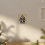 Matte Canvas, Stretched, 0.75" (Multi-Size)