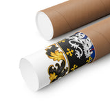 Matte Vertical Posters