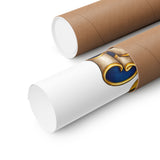 Matte Vertical Posters