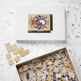 Puzzle (110, 252, 520, 1014-piece)