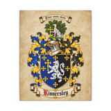 Matte Canvas, Stretched, 0.75" (Multi-Size)