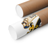 Matte Vertical Posters