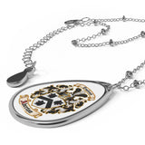 Oval Necklace