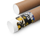 Matte Vertical Posters
