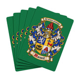 Family Crest Poker Playing Cards