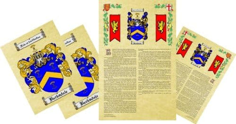 2 Coat of Arms & History Prints