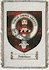 Abbotson Clan Badge Throw Blanket