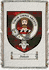 Abbott Clan Badge Throw Blanket