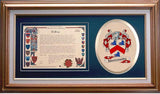 Abercromby Clan Crest History Framed Print
