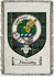 Abernethy Clan Badge Throw Blanket