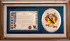 Abernethy Clan Crest History Framed Print