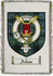Adam Clan Badge Throw Blanket
