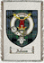 Adams Clan Badge Throw Blanket