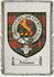 Adamson Clan Mackintosh Clan Badge Throw Blanket
