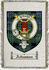 Adamson Clan Badge Throw Blanket