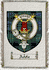 Addie Clan Badge Throw Blanket