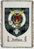 Addison Clan Badge Throw Blanket
