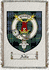 Adie Clan Badge Throw Blanket