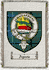 Agnew Clan Douglas Clan Badge Throw Blanket
