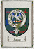 Agnew Clan Badge Throw Blanket