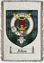 Aiken Clan Badge Throw Blanket