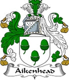 Aikenhead Family Crest / Aikenhead Coat of Arms JPG Download