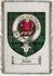 Airlie Clan Badge Throw Blanket