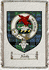 Airth Clan Badge Throw Blanket