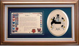 Airth Clan Crest History Framed Print
