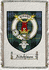 Aitchison Clan Badge Throw Blanket
