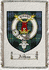 Aitken Clan Badge Throw Blanket