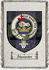 Alexander Clan Macdonald Clan Badge Throw Blanket