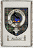 Alexander Clan Macdonnell Clan Badge Throw Blanket