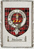Alexander Clan Badge Throw Blanket